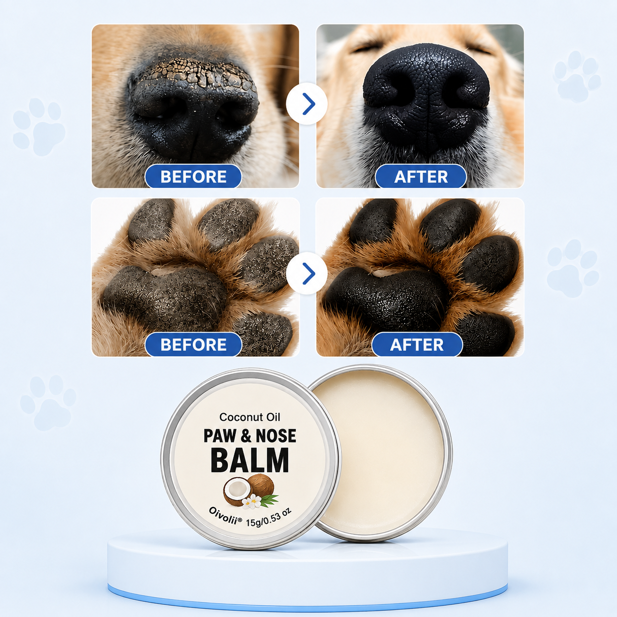Paw & Nose Balm for Dogs - 15g