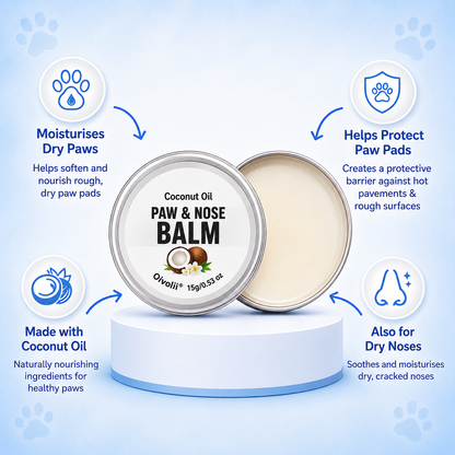 Paw & Nose Balm for Dogs - 15g