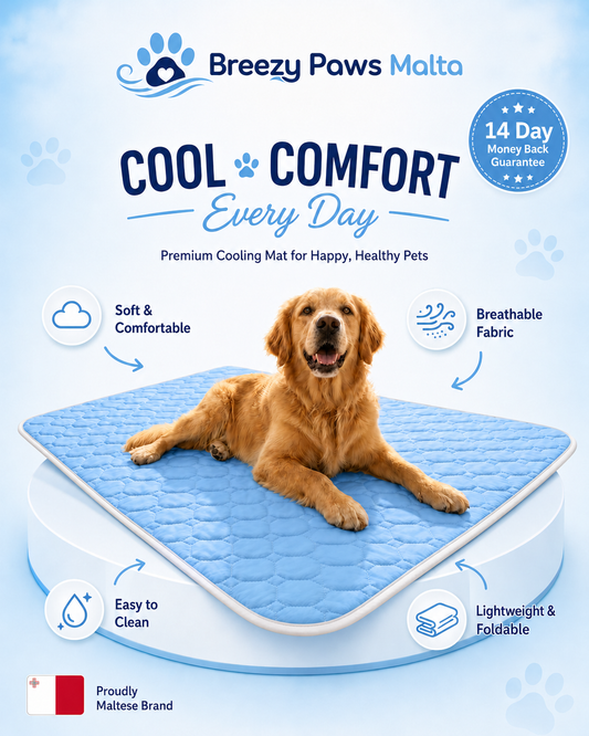 Breezy Paws™ Cooling Mat for Dogs & Cats