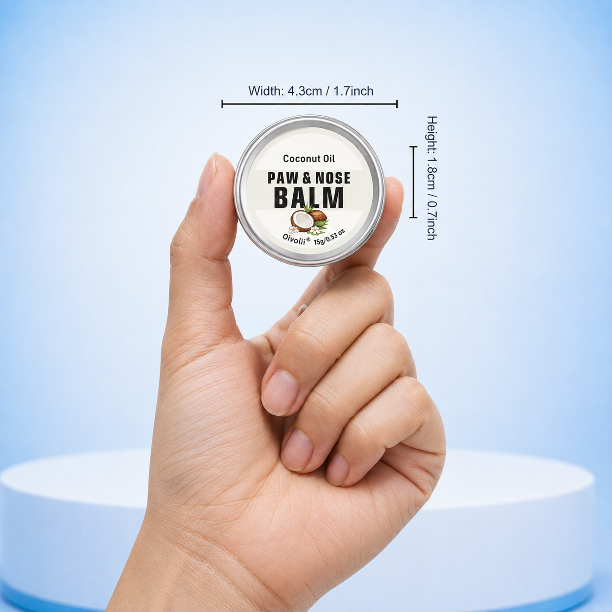 Paw & Nose Balm for Dogs - 15g